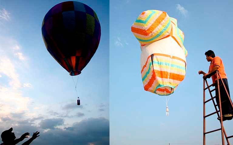 ¿Cómo es el concurso de globos